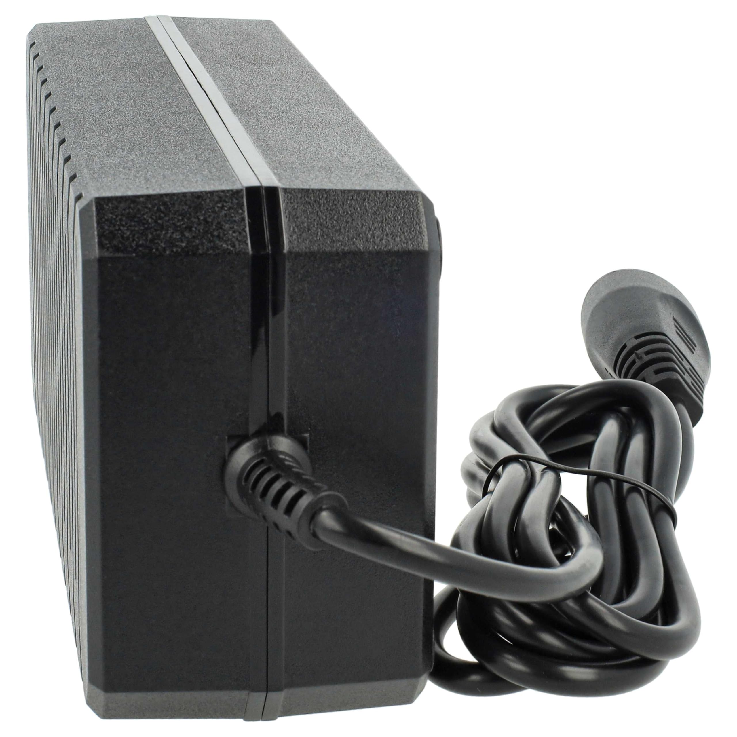 vhbw Cargador Compatible con Bosch Classic+ Line Bicicletas eléctricas | Para baterías