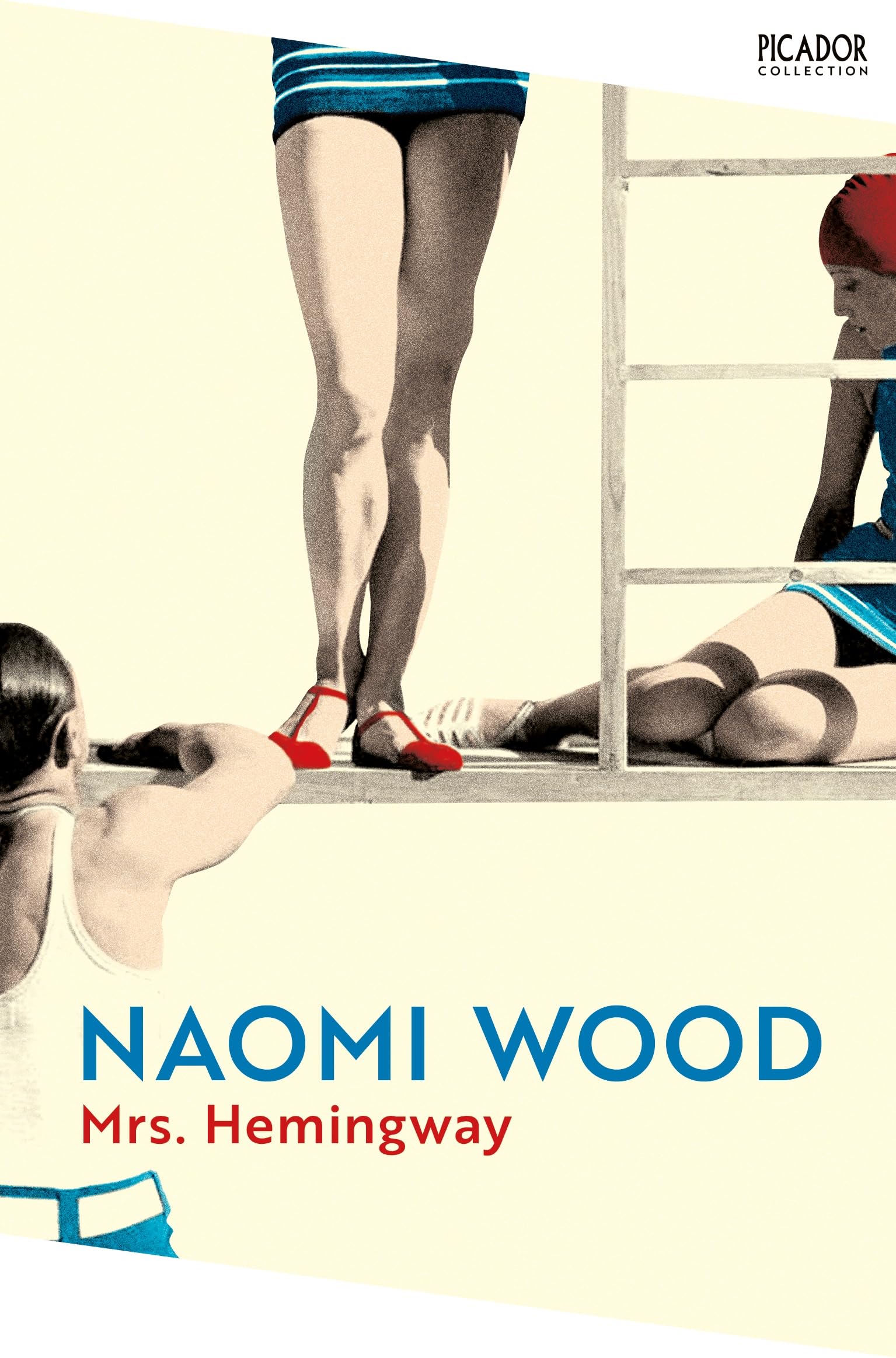 Mrs. Hemingway by Naomi Wood Paperback