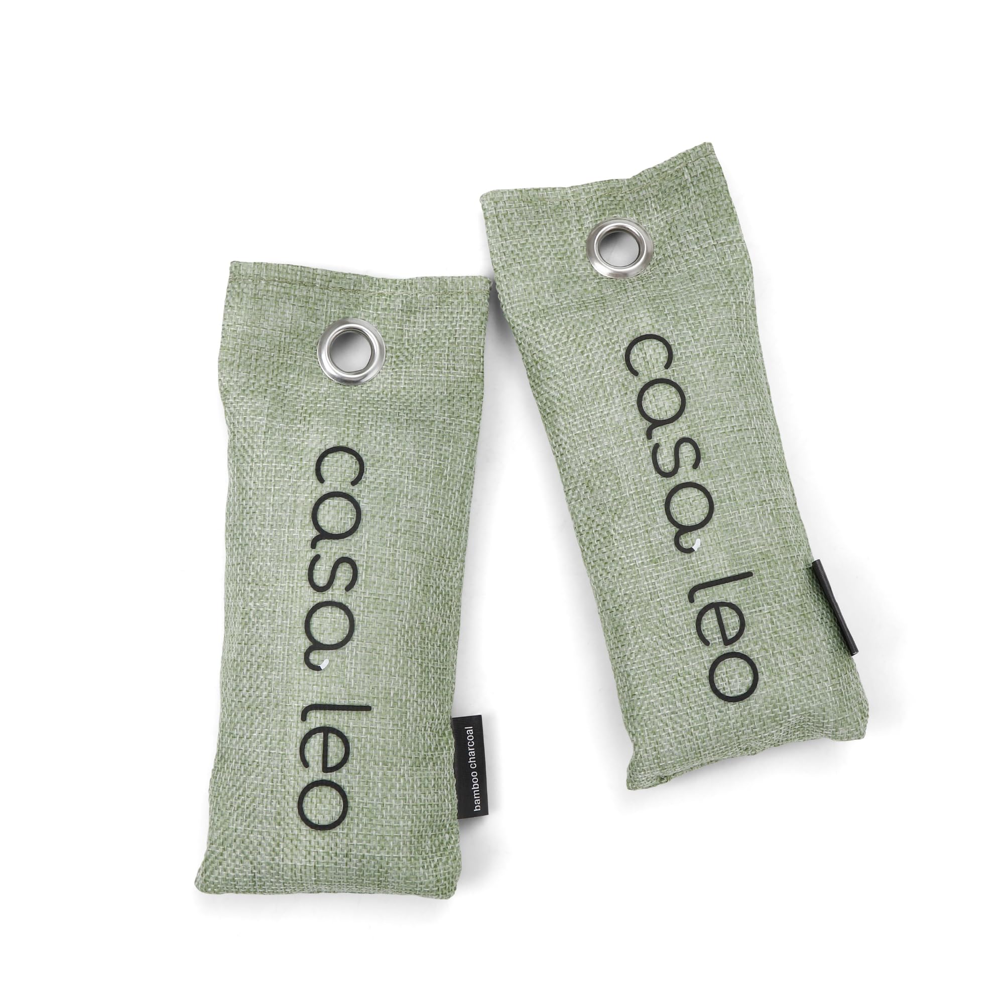 Leo's Loo Too by Casa Leo I Charcoal Replacement Bags I Made of Bamboo Charcoal I Removes Odors