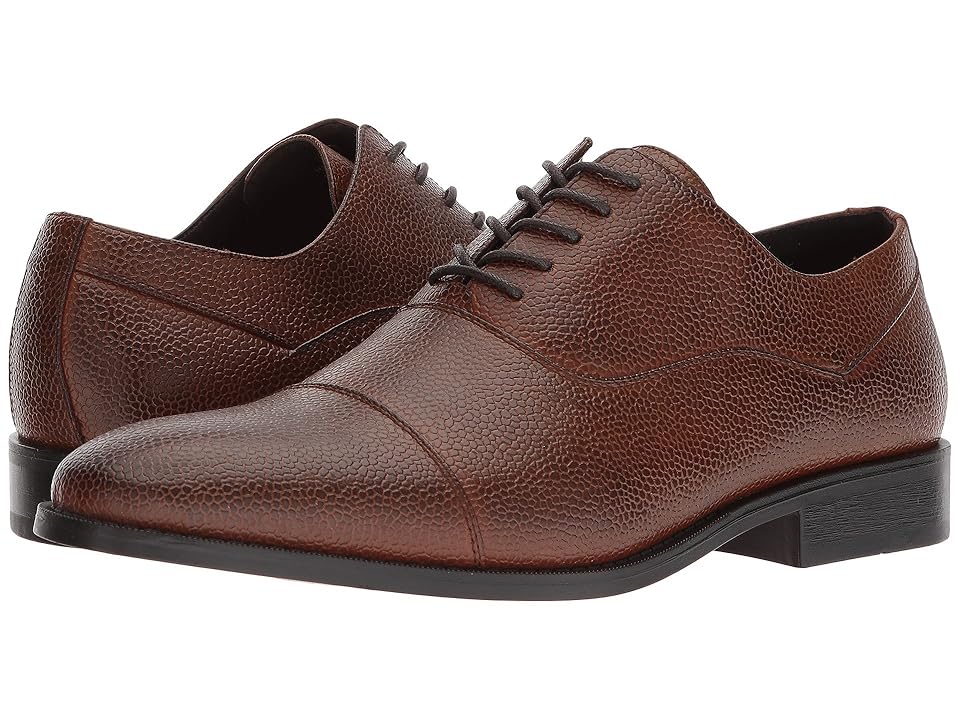 

Kenneth Cole Unlisted Half Time (Brandy) Men's Shoes