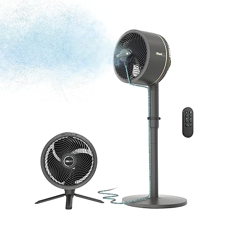 FlexBreeze Fan - Indoor & outdoor oscillating fan, pedestal &