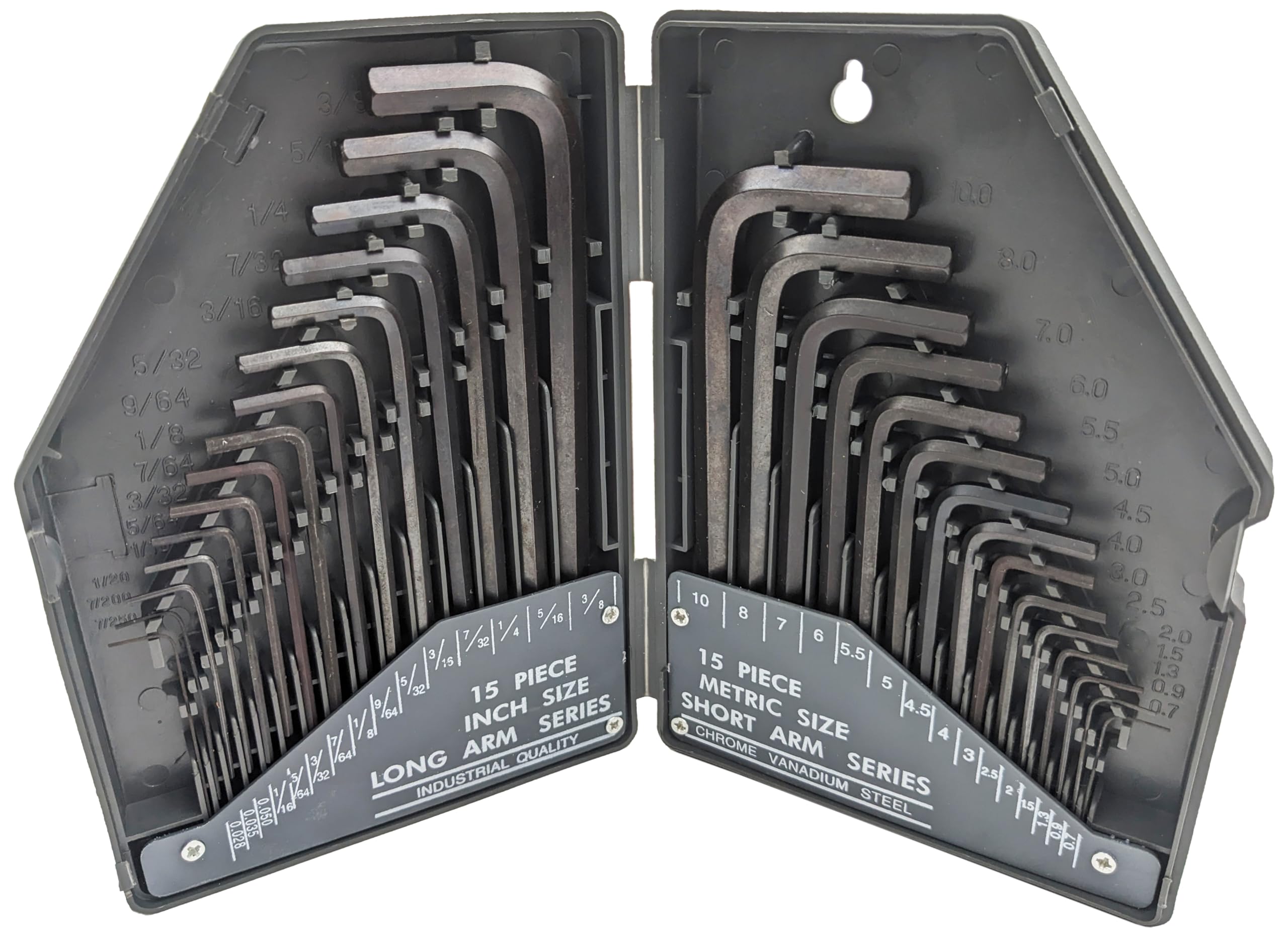 Generic 30 Pc Allen Wrench Set- SAE/MM : Amazon.ca: Tools & Home