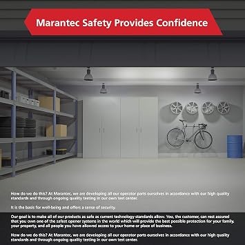 Marantec LED Garage Light Kit- Synergy 200 Models