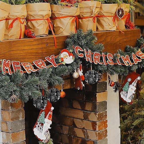 Miniatura 6 de Retro Cool Camera Collection Christmas Ornament Funny Round Hanging Ornament Pendant Personalized Xmas Round Ceramic Pendant Christmas Ceramic