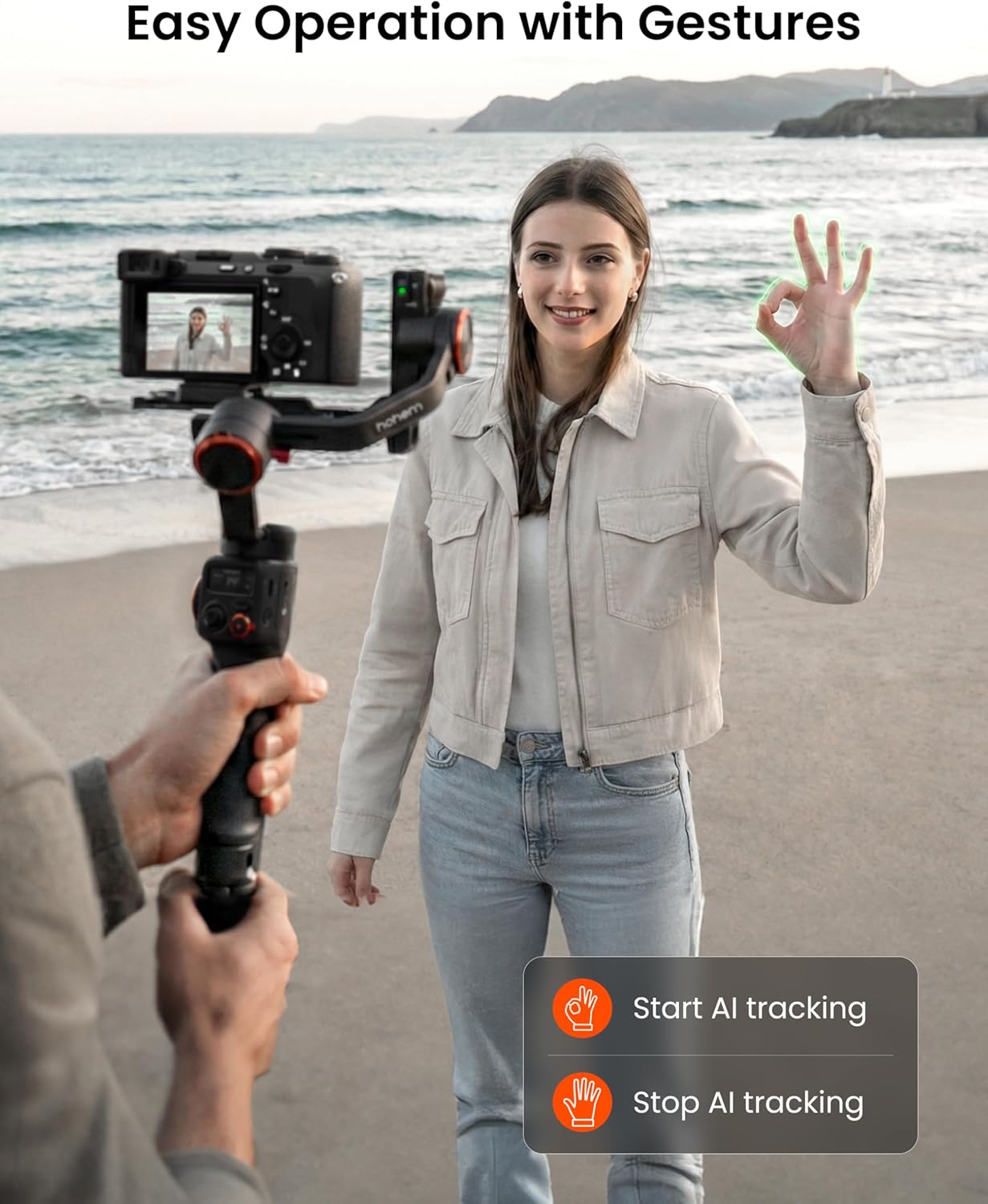 hohem iSteady MT3 3-Axis Gimbal Stabilizer for Camera & hohem iSteady V3 Ultra Gimbal Stabilizer for Smartphone