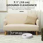 HOMCOM 55" Sofa pour les amoureux, 2 Couché de canapé Velvet avec 8.3" Padding épais et jambes en bois de caoutchouc, siège d'amour rembourré pour salon, chambre, bureau à la maison, blanc crème