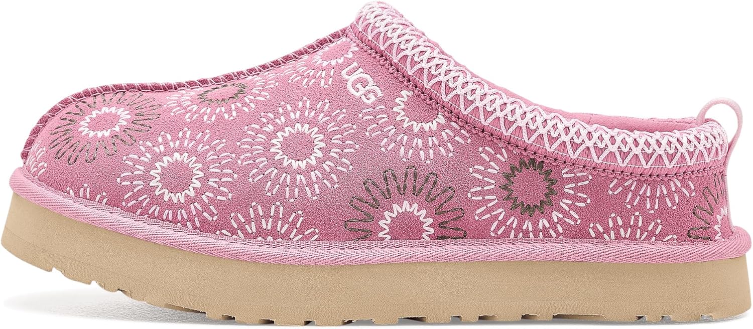 UGG Unisex-Child Tazz Sun Stitch Slipper - Image 4