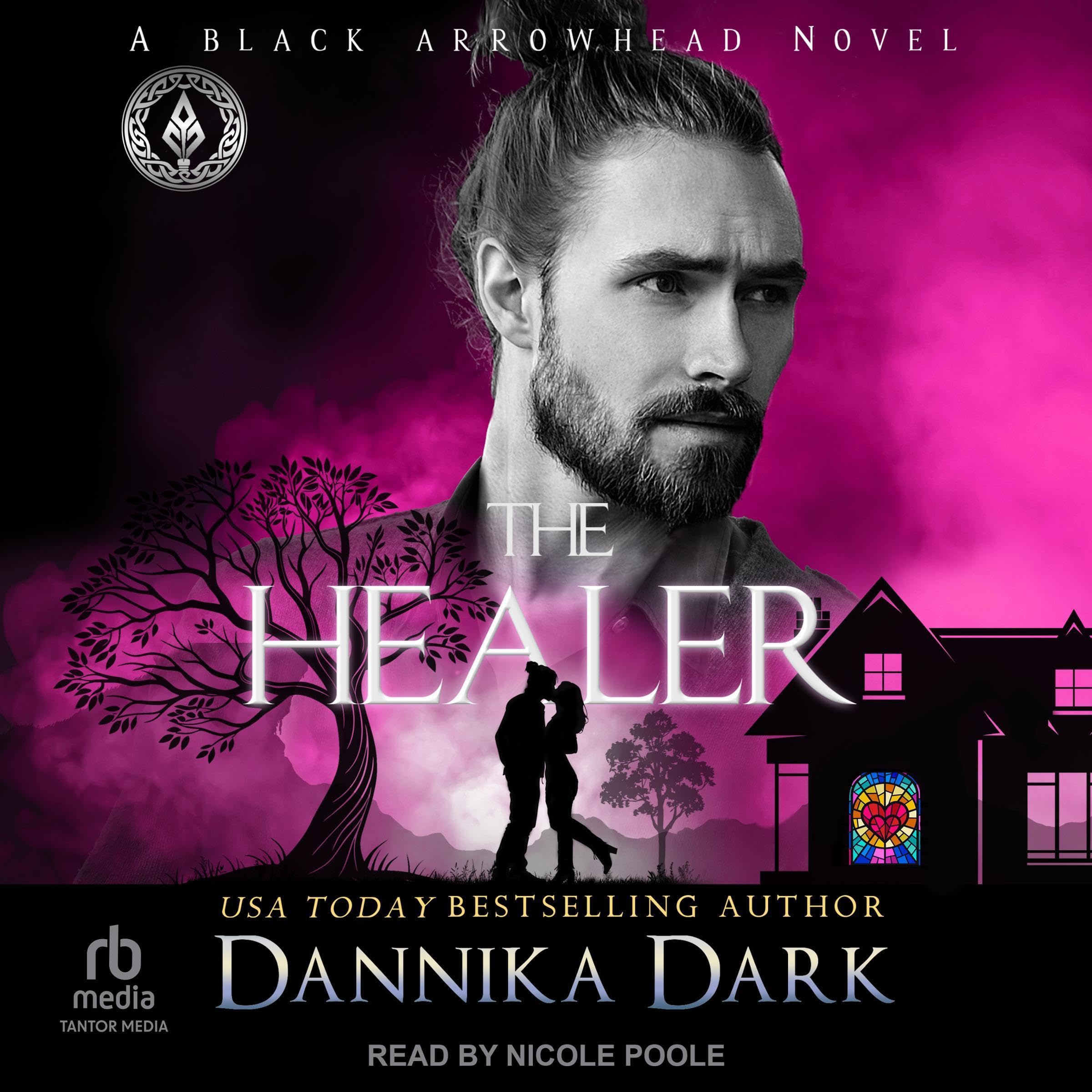 Cover art for The Healer: Black Arrowhead, Book 8