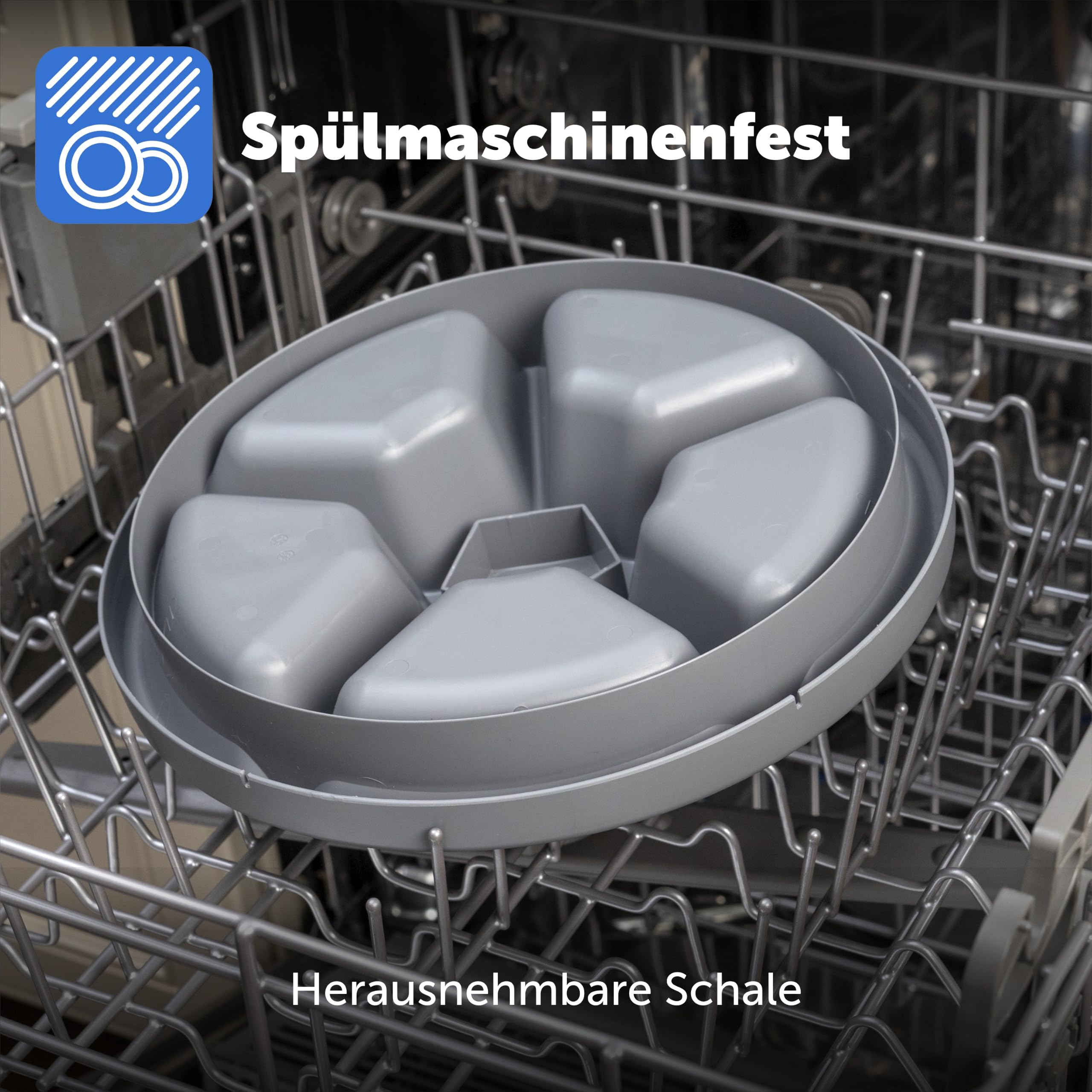 PetSafe 5-Mahlzeiten-Futterautomat
