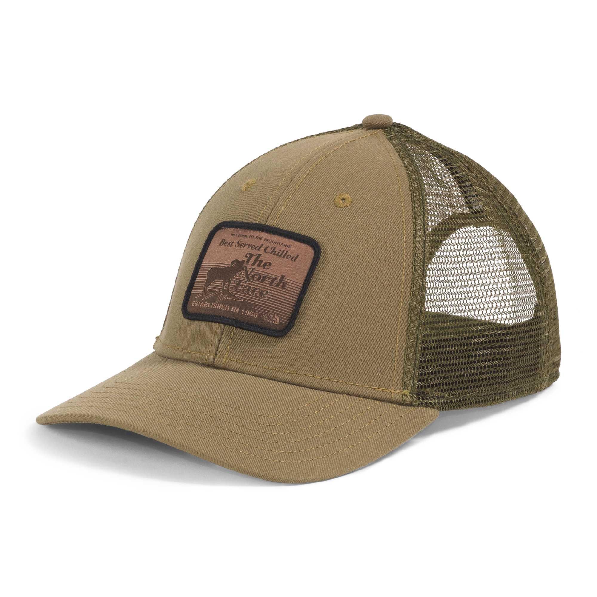 THE NORTH FACE Graphic Mudder Trucker | Snapback Baseball Cap for Men & Women, Casual Everyday Summer Hat