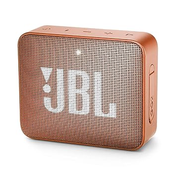 JBL Go 2 3.1 Watt Wireless Bluetooth Portable Speaker (Orange)