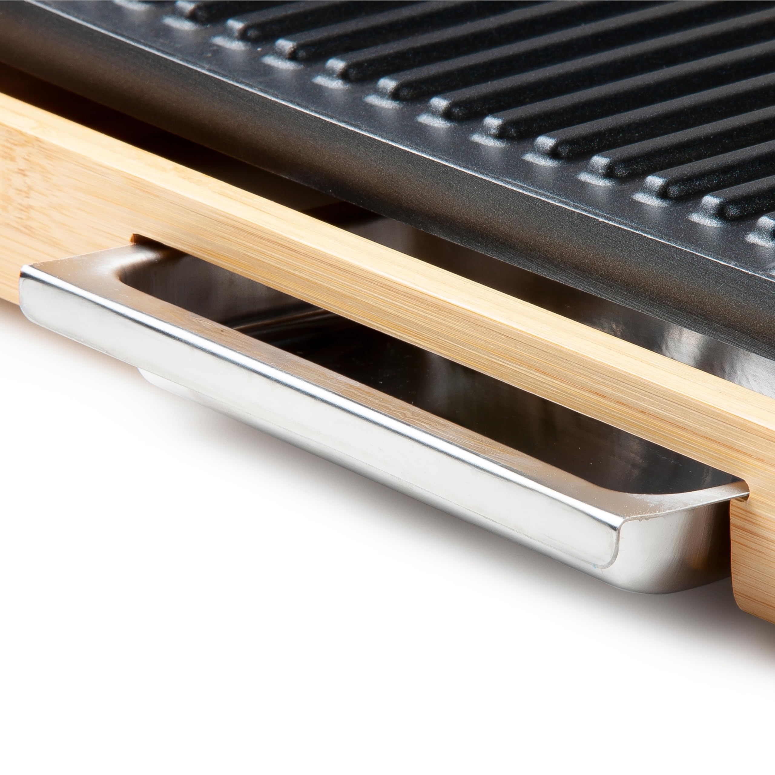 DOMO DO8311TP Teppanyaki Bamboo - 60cm - 2200W