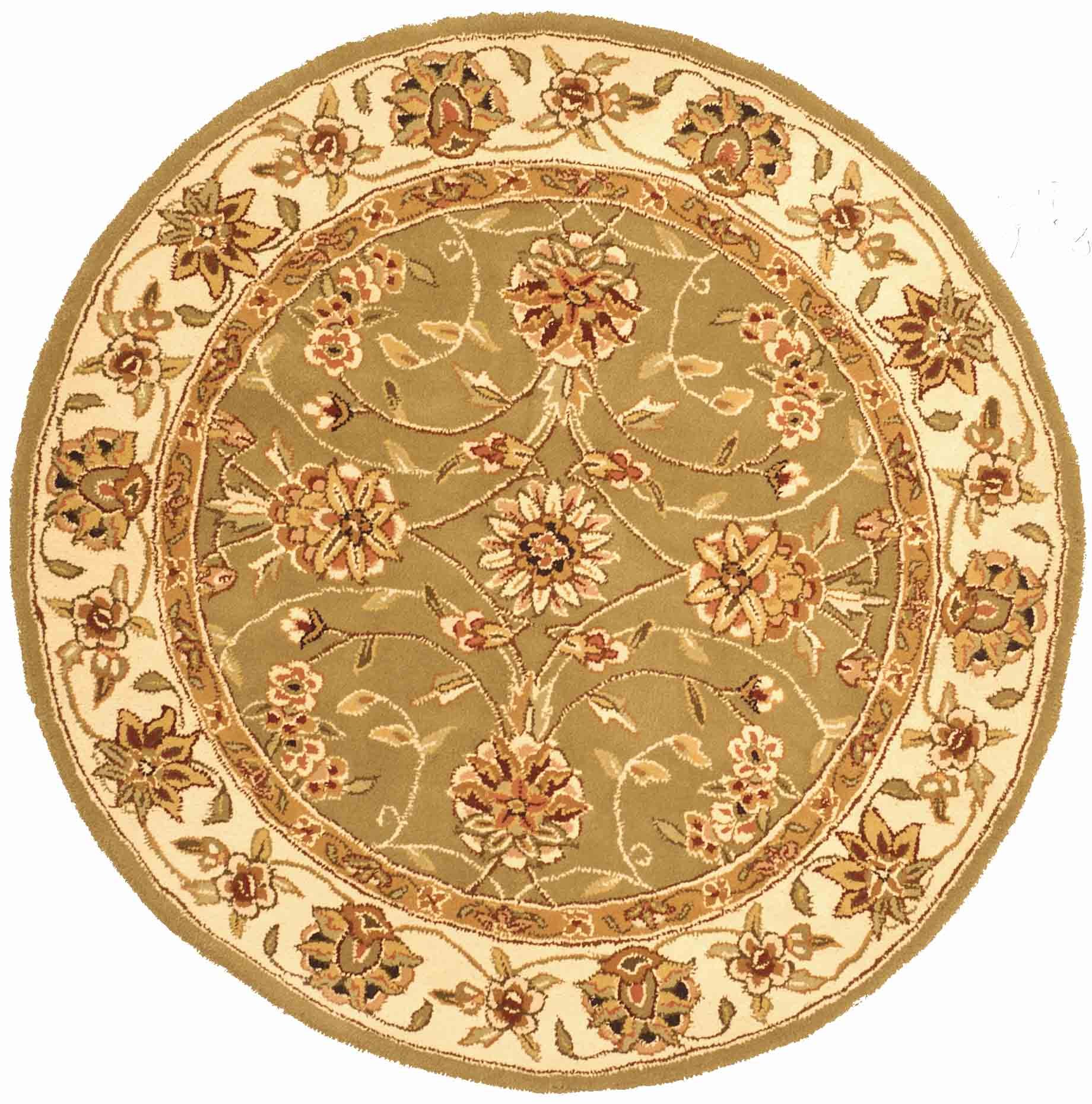 SAFAVIEH Chelsea Collection Accent Rug - 2'6 x 4', Burgundy, Hand-Hooked French Country Wool, Ideal for High Traffic Areas in Entryway, Living Room, Bedroom (HK210C