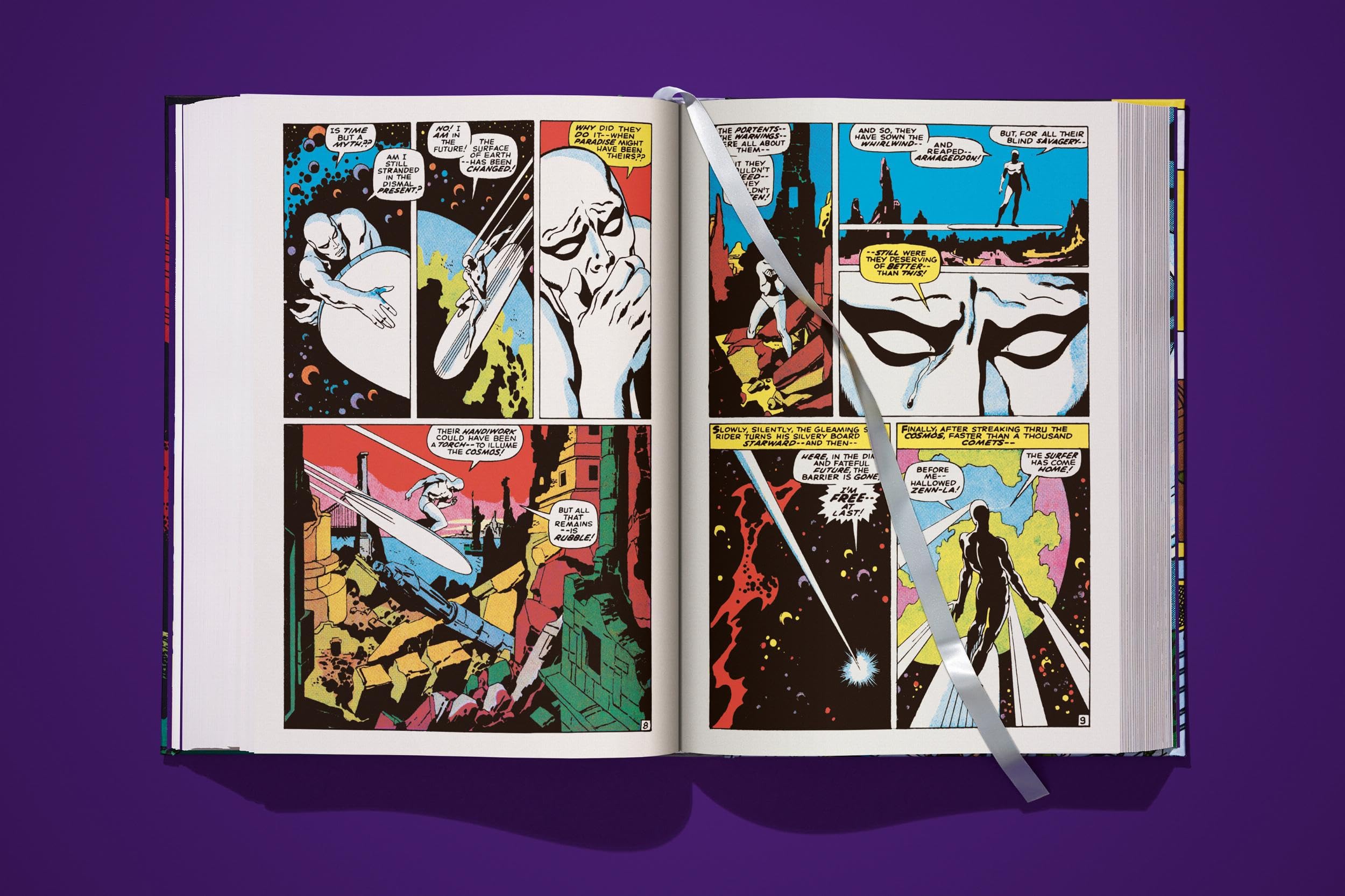 Marvel Comics Library. Silver Surfer. 1968–1970