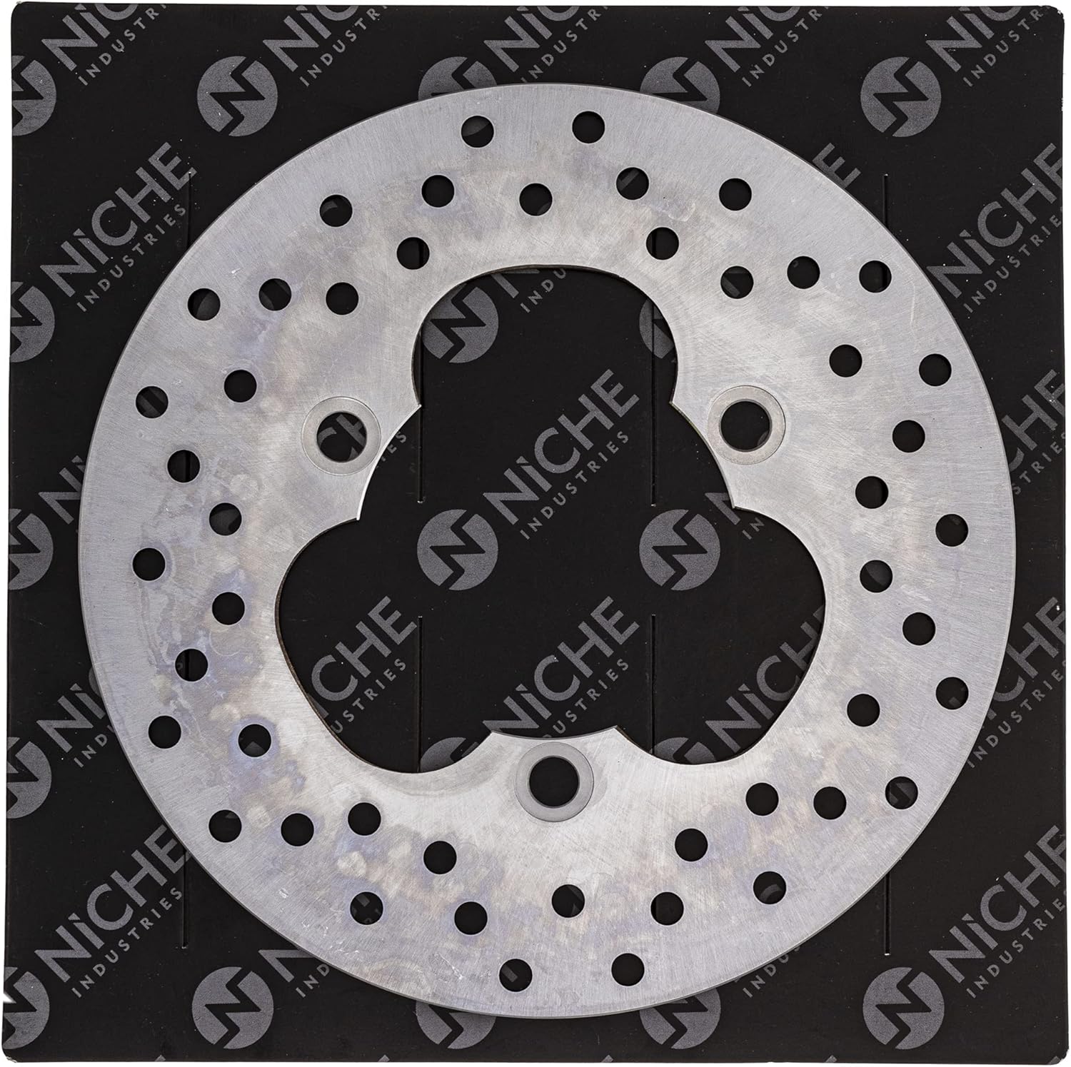 NICHE Front Brake Rotor for Kawasaki Bayou Prairie 300 400 41080-1216 ATV