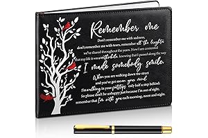 Memorial Funeral Guest Book: Sign in Memory of Loved One (144 Pages)