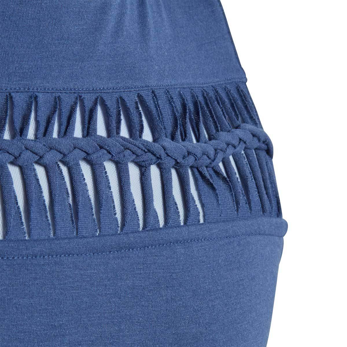 adidas Mädchen Oberbekleidung Tank-top Mädchen - Blau, Dunkelblau, 170, ECO22