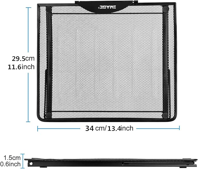 Soporte para Laptop IMAGE A3 Plegable Portátil Ventilado Ajustable 12 Ángulos miniatura 6
