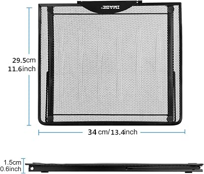 IMAGE Laptop Stand, A3 Large Version Foldable Portable Ventilated Desktop Laptop Stand Holder, Adjustable 12 Angle Points Stand, Compatible with 10 ~ 17 Notebooks, LED Light Box Pad