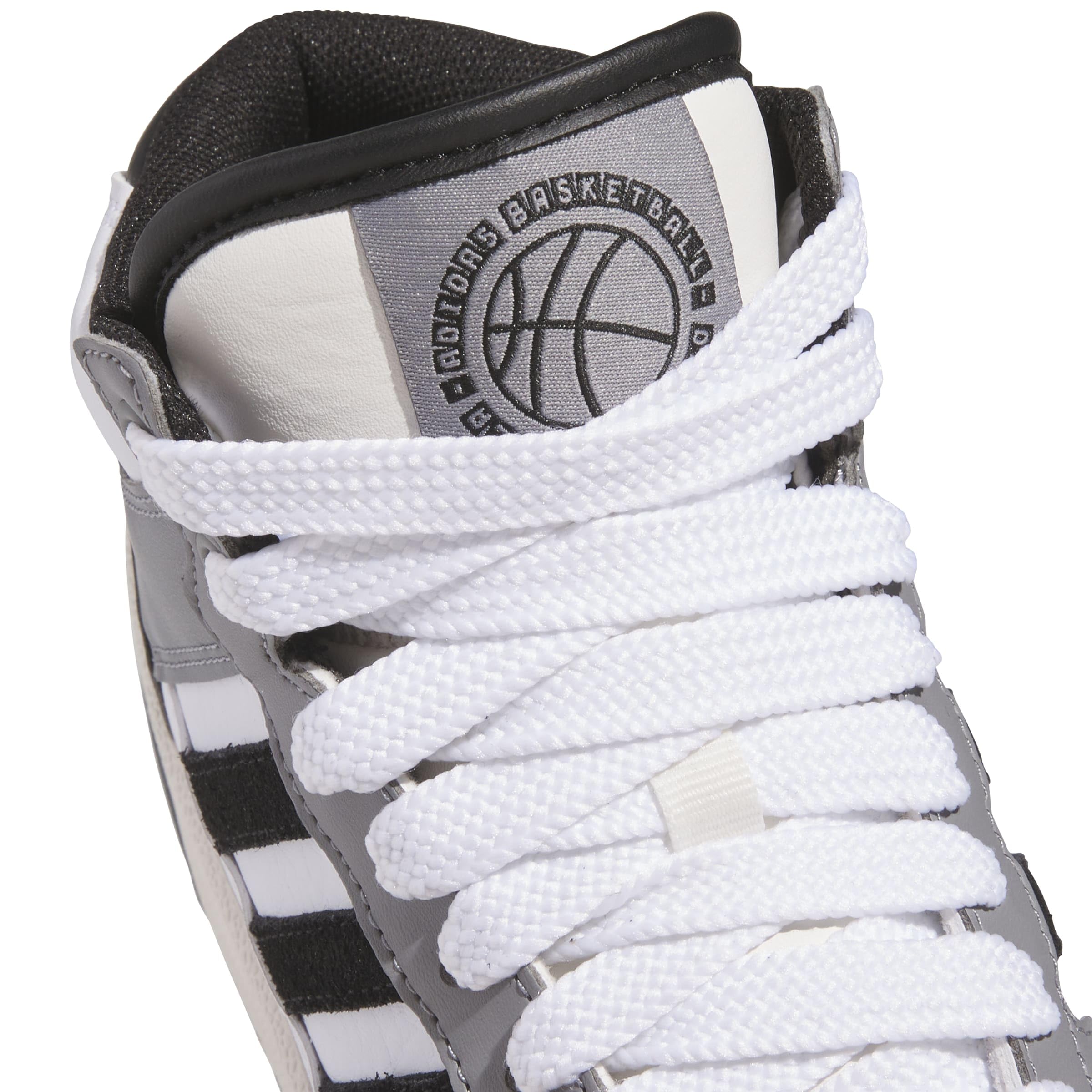 adidas Unisex Kinder Rapid Court Mid JuniorSCHUHE