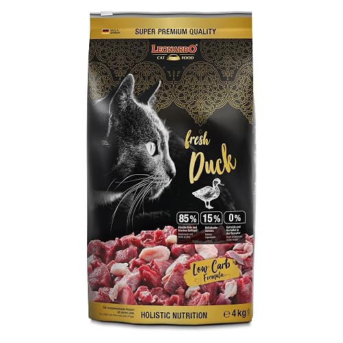 Leonardo Fresh Duck [4 kg] Alimento para Gatos