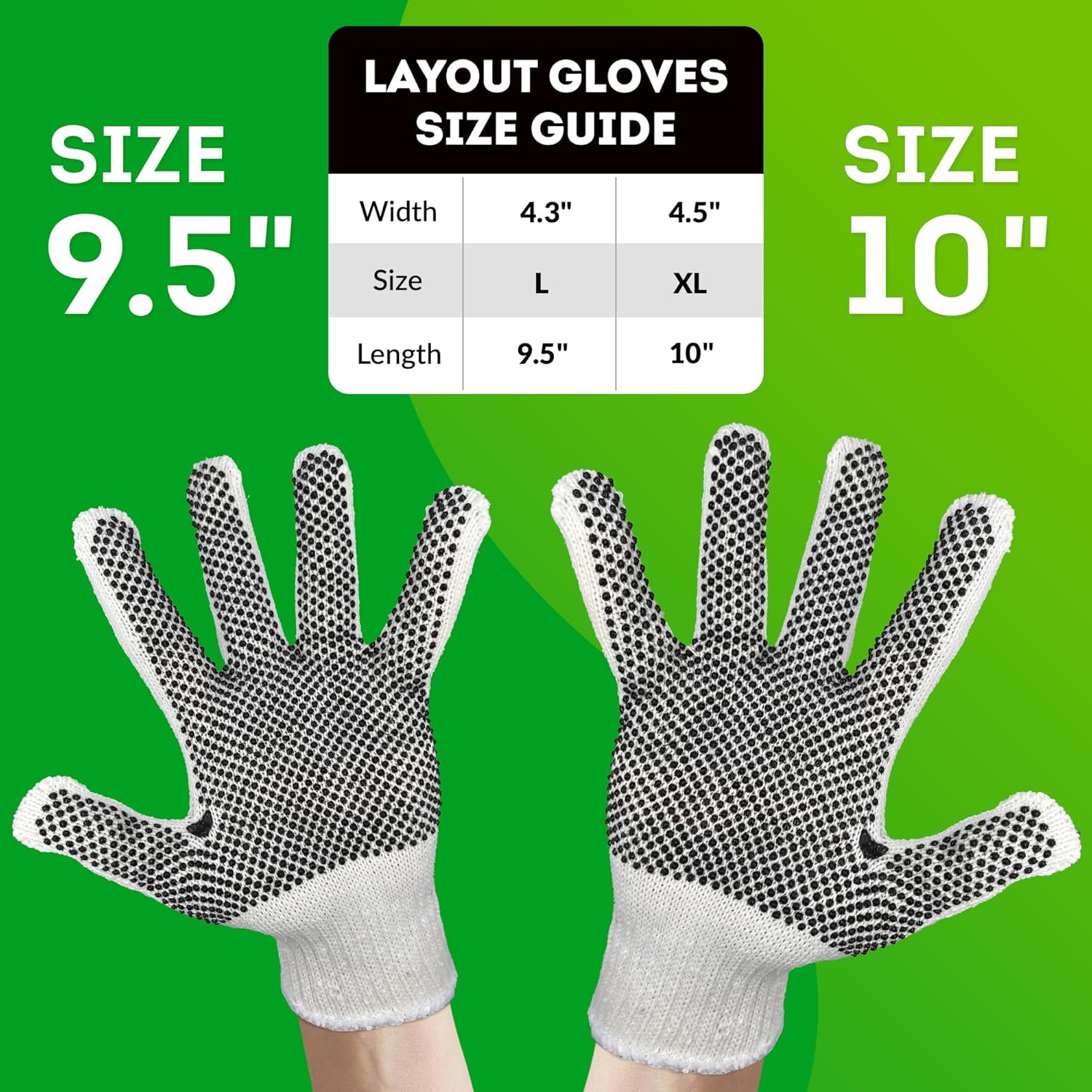 PVC Dotted Gloves. Cotton Work Gloves with Single Dot. Cotton Gloves BBQ. PVC Knit Gloves. Cotton Grilling Gloves