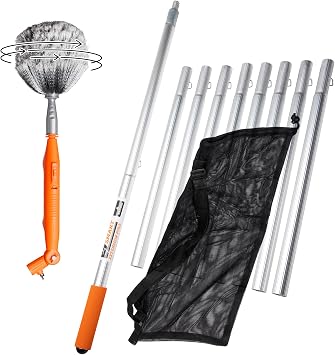 EZ Smart 360 Power Duster, Motorized Dusting System