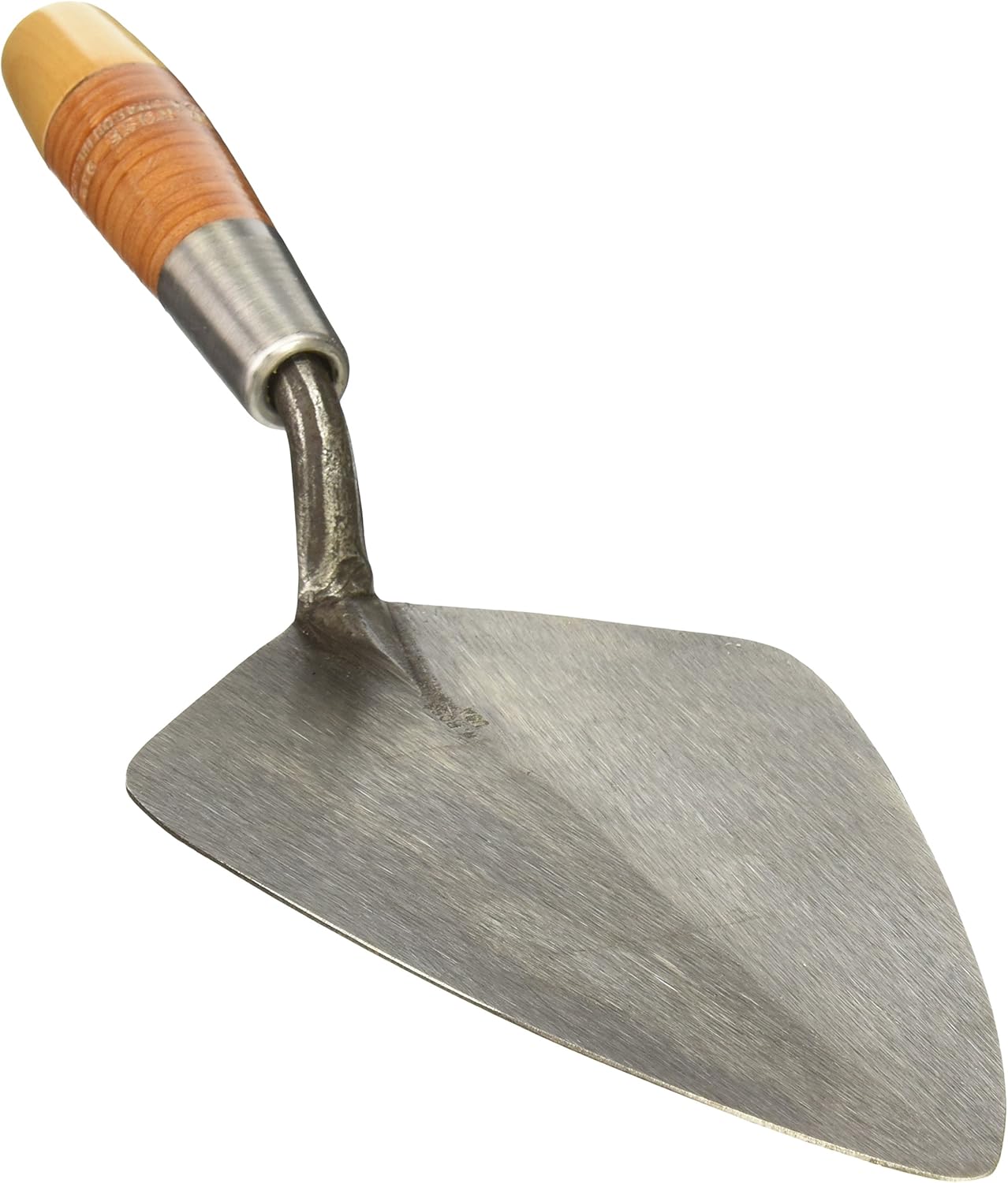 W. Rose RO31210 10" Wide London Brick Trowel w/Leather Handle Amazon