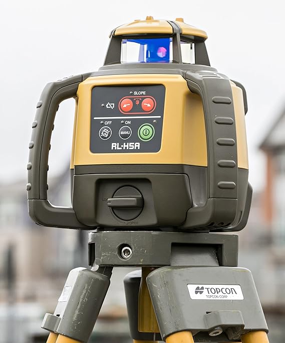 Topcon RL-H5A Self-Leveling Construction Laser w/LS-80 Receiver
