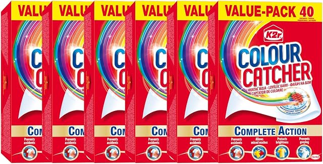 DYLON Colour Catcher Halloween Bundle - 40 x 6-240 Total Sheets