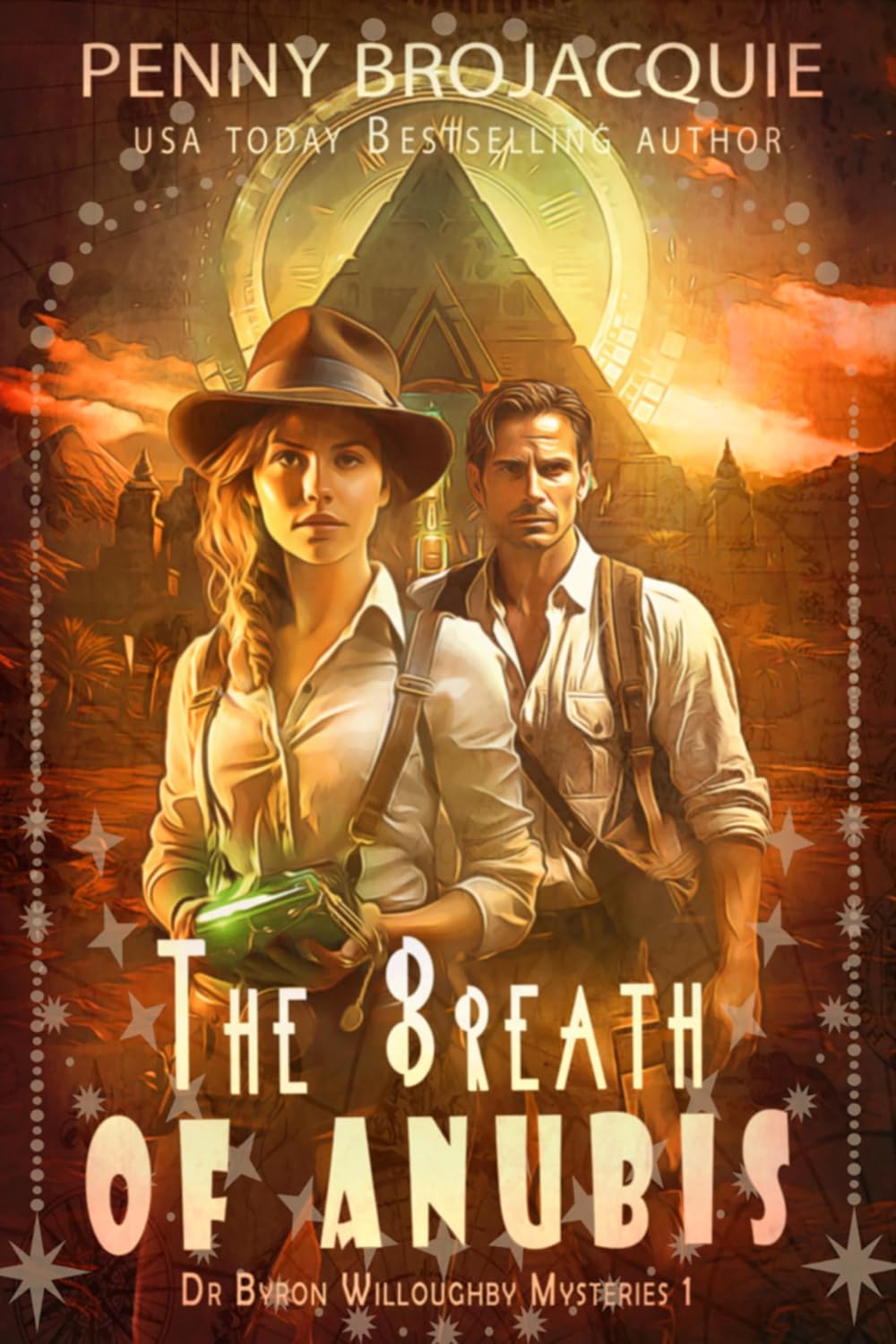 The Breath of Anubis (Dr Byron Willoughby Mysteries Book 1)      Kindle Edition