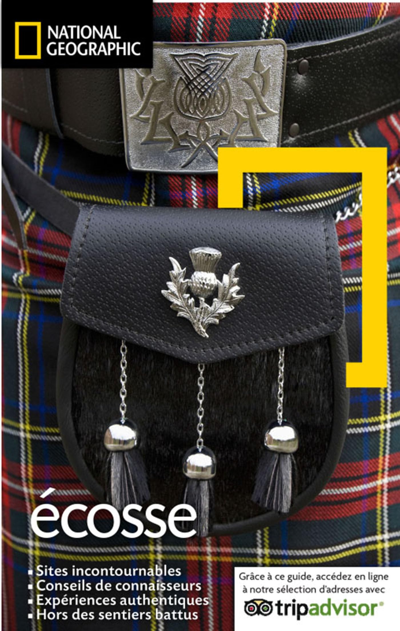 Ecosse plaid en laine de prestige pour sublimer votre canapé