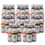 S&S Worldwide Color Splash! Liquid Watercolor Paint, 8 each of 6 Vivid Colors, 1-oz Drip-Dispense Bottles, For All Watercolor Painting, For Groups, Use to Tint Slime, Clay, Glue, Non-Toxic. Pack of 48