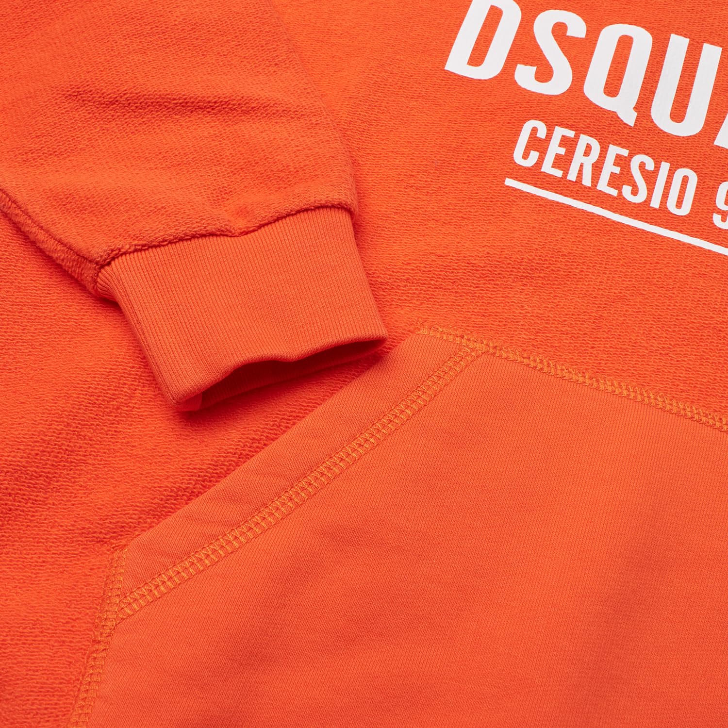 DSQUARED2 Felpa con Cappuccio Slouch Fit Icon DQ1411D0-05UDQ da Ragazzo