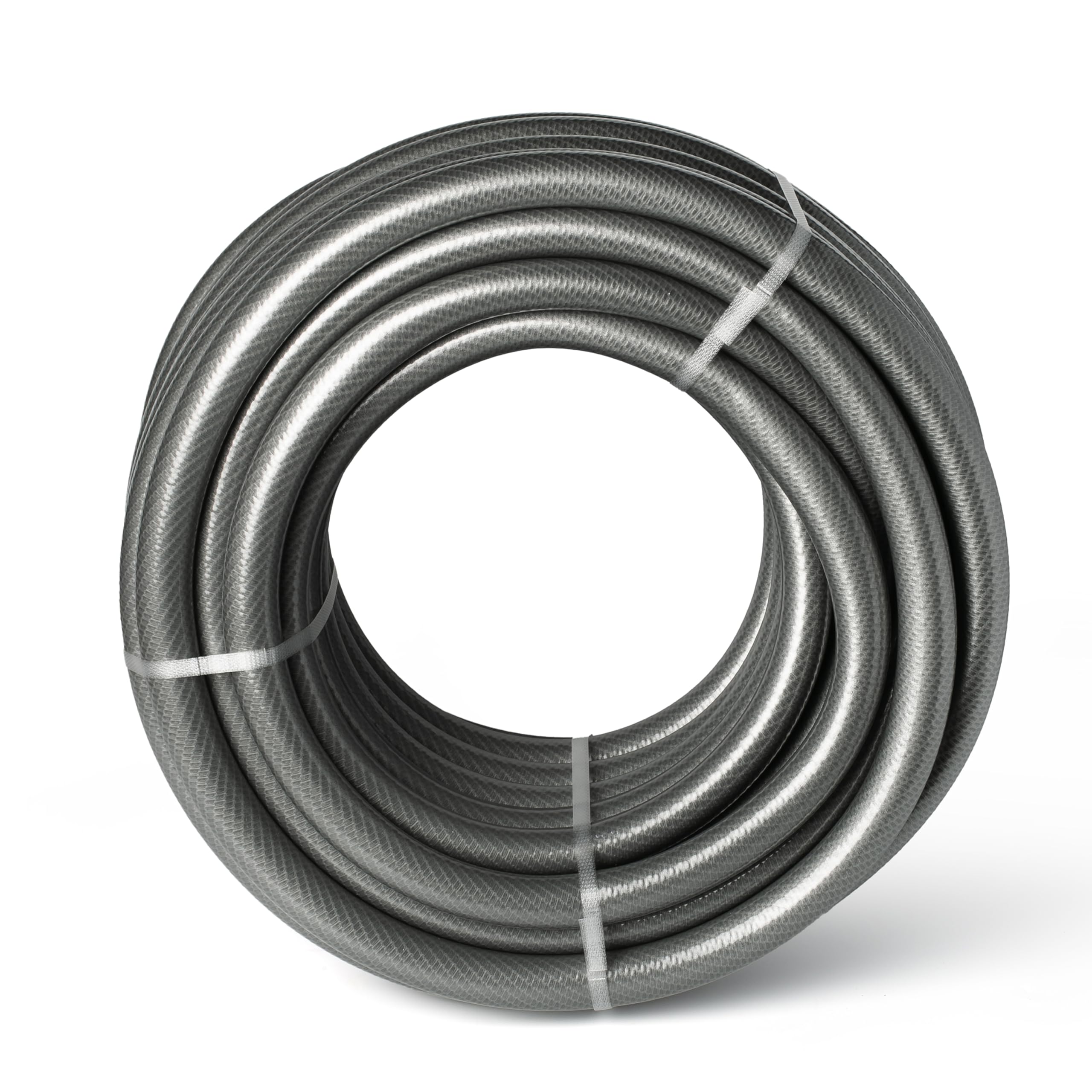 Tatay Manguera de Jardín Premium, 25 Metros, 3/4" 19mm de Díametro, de 4 Capas PVC Poliester, Resistencia 35 Bares y -20º a 60º, Antitorsión, Libre de BPA.
