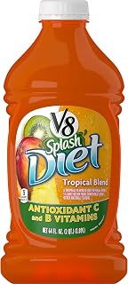 Splash Diet Tropical Blend, 64 oz. Bottle