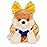 GUND Boo, The Worlds Cutest Dog Cheerleader Plush Pomeranian Stuffed Animal for Ages 1 and Up, 5
