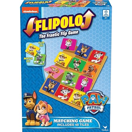 Spin Master Games Flipolo Matching 
