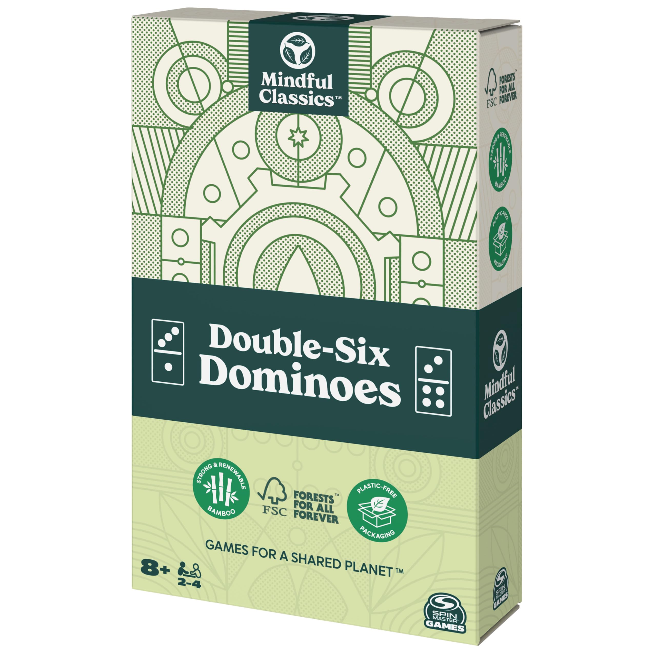 Juegos Cardinales Clásicos Doble 6 Dominó Juego