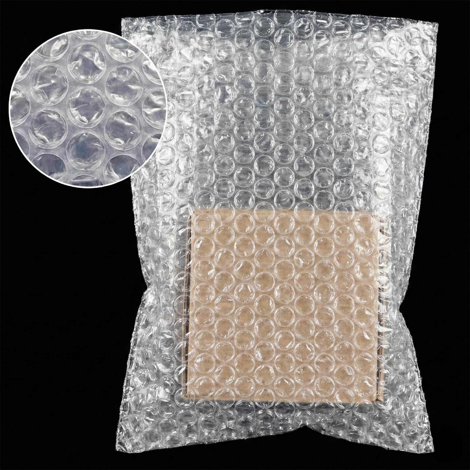 50 Pièces Pochette Bulle 30x40 cm - Sachet de Protection Transparent à Double Paroi - Enveloppe Bulle Résistante pour Déménagement, Expédition et Emballage Vaisselle, Papier bulles