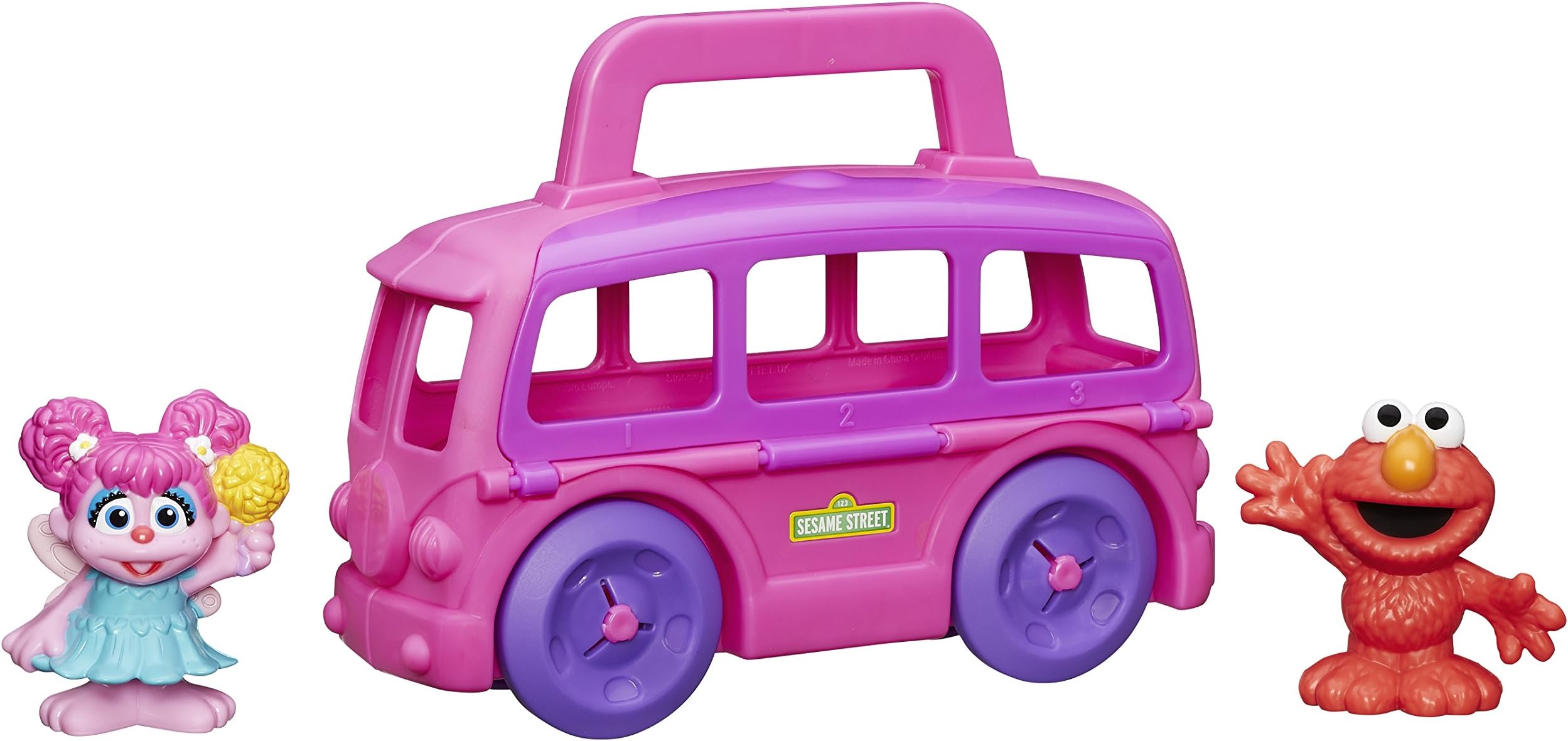 Sesame Street Abby Cadabby On the Go Case