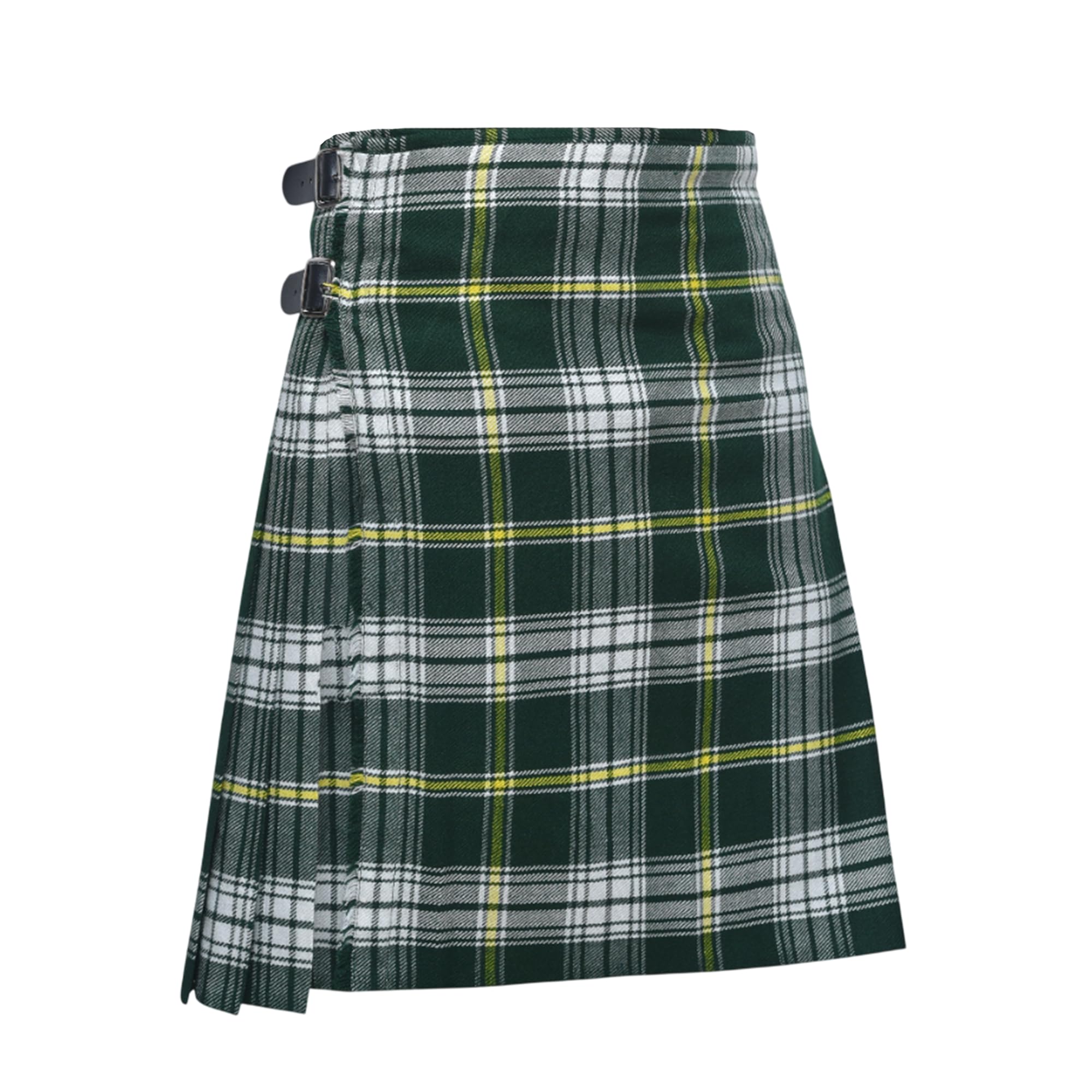 8 Yard Mens Kilt – Authentic Tartan Kilt for Men Highland Outfit for Weddings &amp; Traditional Scottish Wear