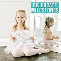 Vista 6 de Certificate of Achievement Awards - 25 Award Certificates of Completion Paper for Printing, Gold Student of The Month Diploma for Achievement