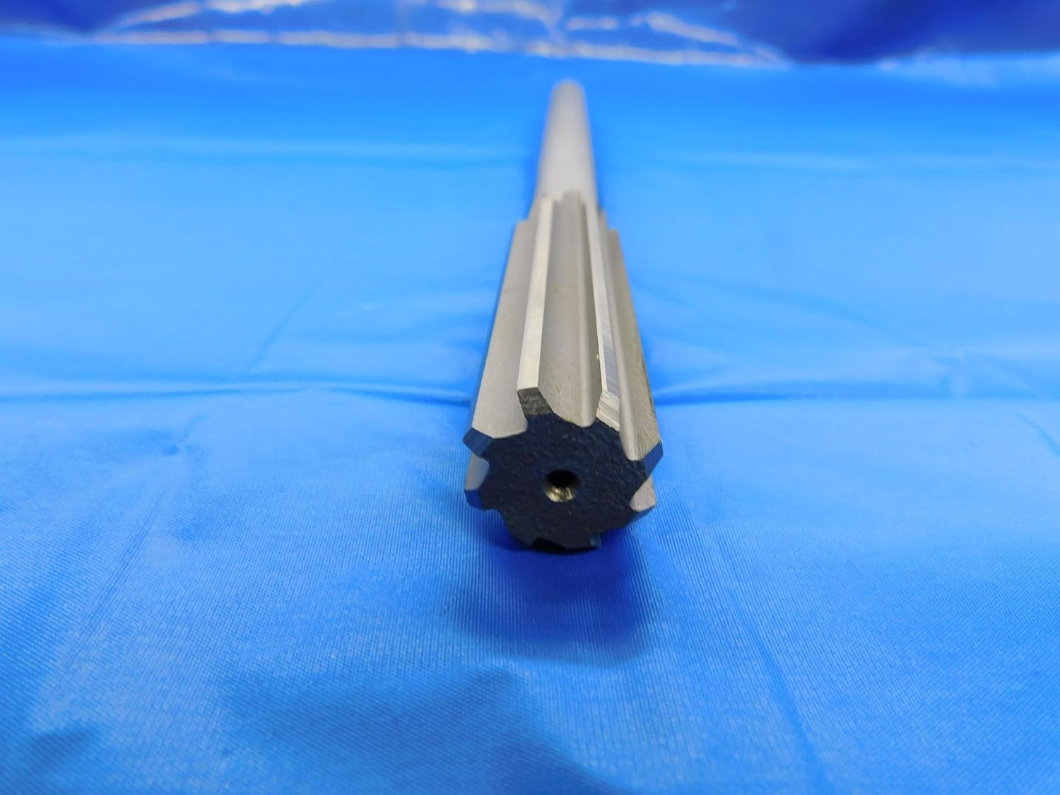 Morse Cutting Tools 3/4 O.D. HSS Chucking Reamer 8 Flute .75 .7500 ONSIZE 19 mm - RB0123CP2