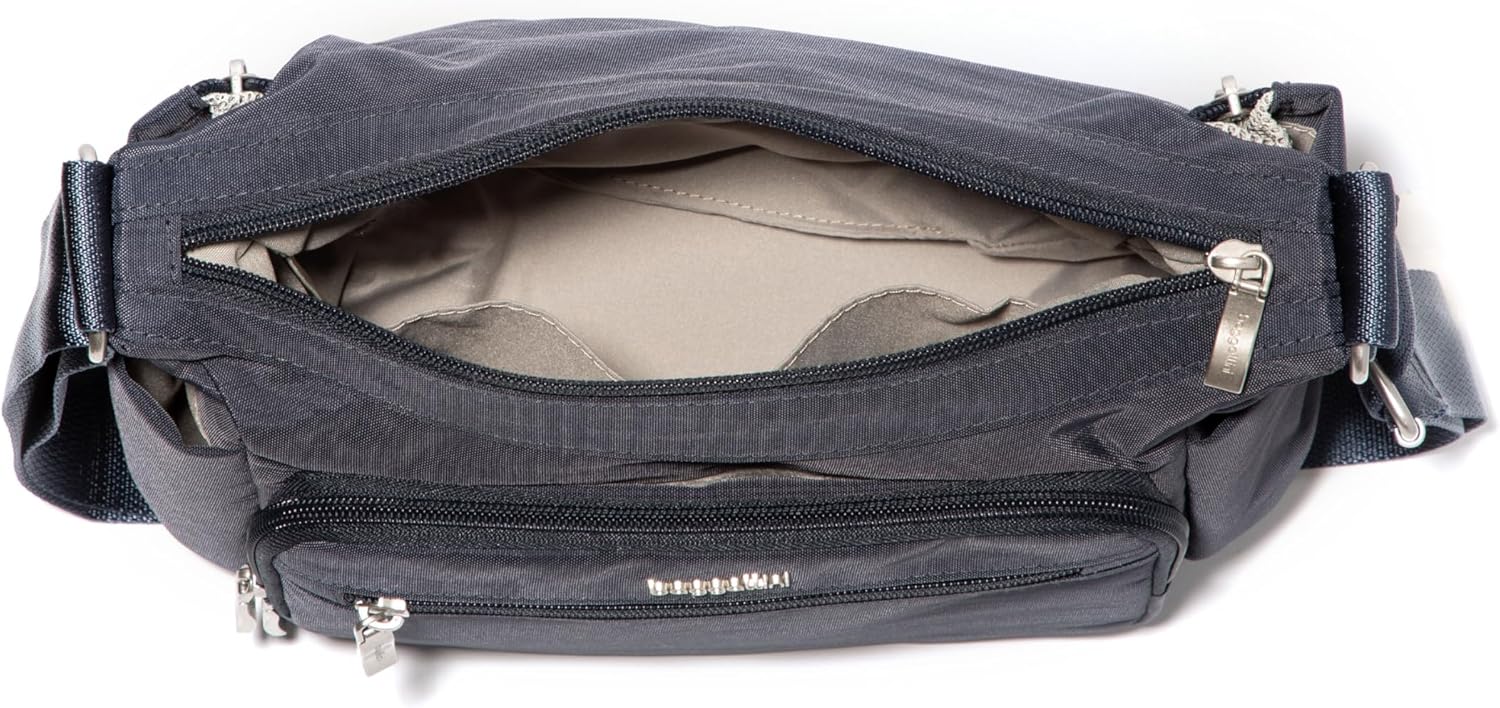 Baggallini womens Crosstown Hobo Crossbody - Image 9