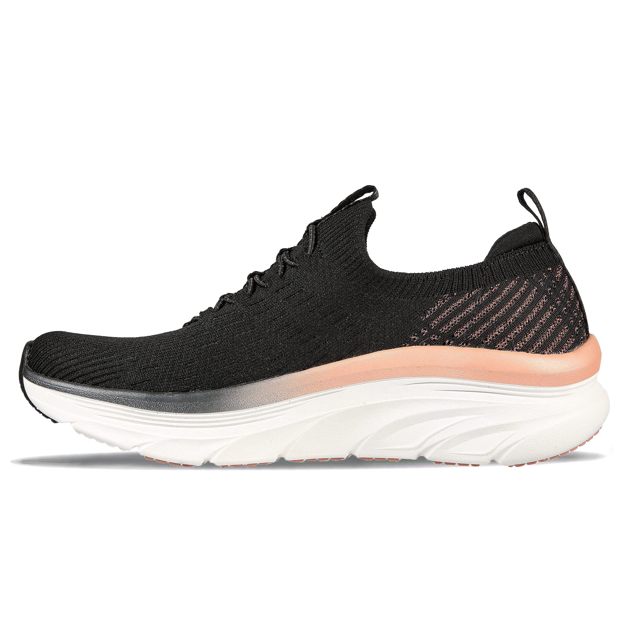 Skechers D'lux Walker Let It Glow Damen Sneaker