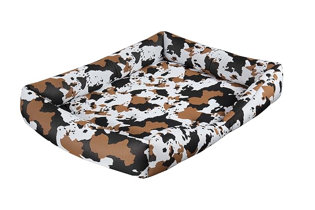 Foto 2 de 3 de Evergreenweb - Cama para perros con cojín reversible de color para camas cómodas para perros de talla (45 x…