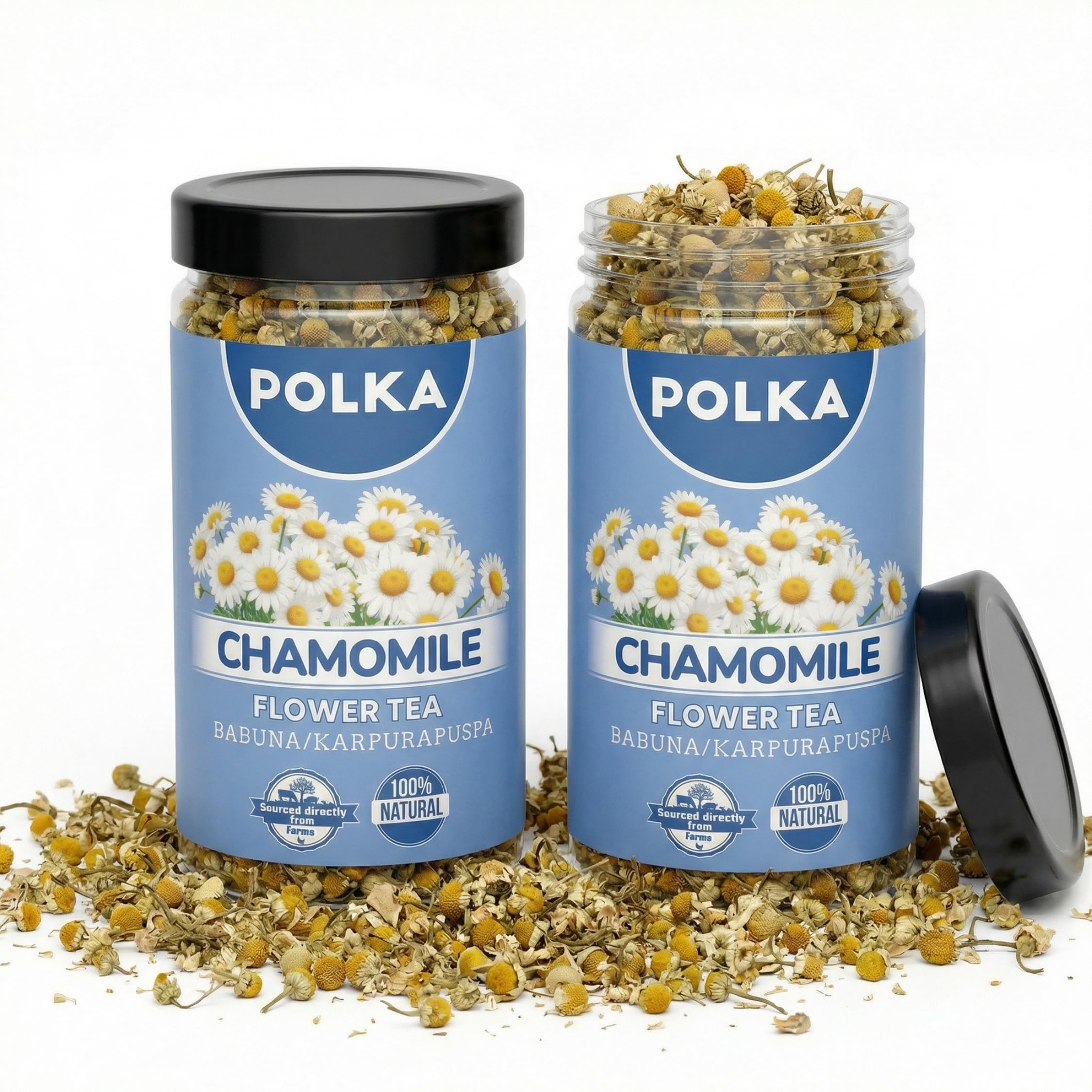 POLKA GreenTea 20 Bags Kahwa Detox Tea Green Tea for Weight Loss Detox Desi Kahwa Supports Digestion & Flu Infection — Amazon image 11