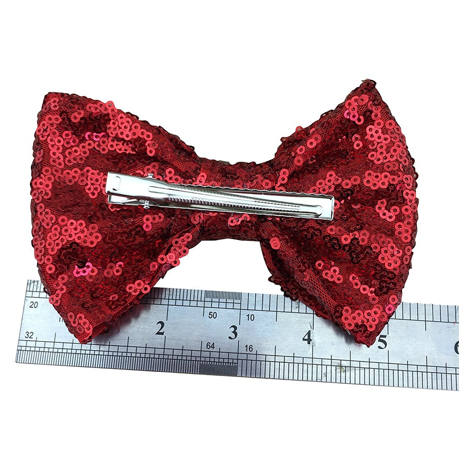 Notre Dame Baby Girl Boutique Bow Crocheted Headband Fits Newborn to Adult