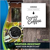 Vista 7 de Mega Format Hojas de plástico de PVC expandido, hoja blanca rígida de 6 x 12 pulgadas para manualidades, señalización y exhibiciones, tablero de PVC